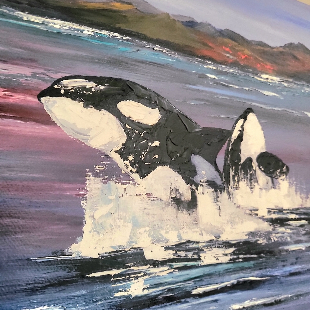 Original oil painting